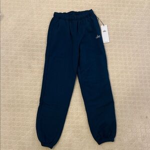 ALO Yoga Accolade Sweatpants Eclipse Blue